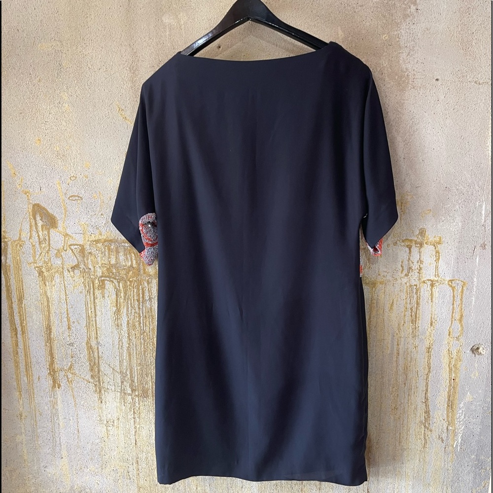 Ali Ro Black & Orange dress - Picture 2 of 6